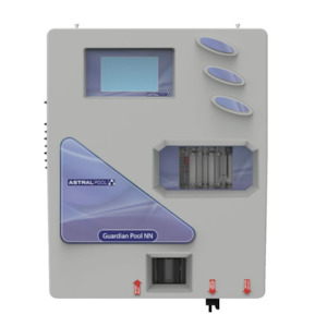 Commercial Pools: Guardian Pool NN #4 72702 #6 72705commercial automated chlorinator machine
