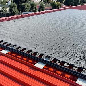School Pool Solar Heating