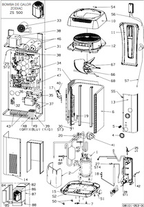 Automation And Chlorination: Zodiac ZS500 MD5 A1 MAIN ELE CARD SET R0714700 & ZS500 MD8 A1 MAIN ELE CARD SET R0714800
