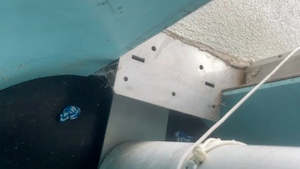 In ground and In deck - Dummy plate, recessed wall detail - Installed