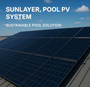 Pv Solar Energy Sustainable Pv Solar Systems: Sunlayer - House and Pool PV System, Sustainable Energy Solution