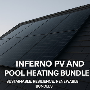 Pv Solar Energy Sustainable Pv Solar Systems: The Sunlayer - Inferno Package PSH PV Solar System from $19,999 bundle. The ultimate resilience