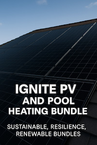 The Sunlayer Ignite Package - PV Solar System from $9,999 system installed.