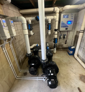 Mahurangi School Filtration Up Grade - Custom install, filtration, rollers, auto&hellip;