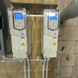 Commercial Pools: ABB VARIABLE SPEED DRIVE-4.0KW