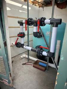 Commercial Pools: Praga - Filter and parts to make a complete filter unit