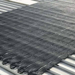 DIY Pool Solar Heating, top mount roller and Heat guard thermal blanket  Kit