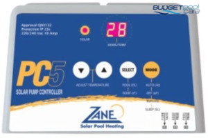 Pool Solar Heating: Zane PC5 controller