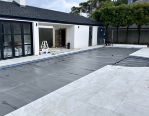 Eco Vanishing Hinge Hidden Pool Cover Roller: Eco Vanishing Box 25 (25m)