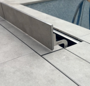 Eco-Vanishing Cavity Storage - Tiles lid, Under Ground aluminium units