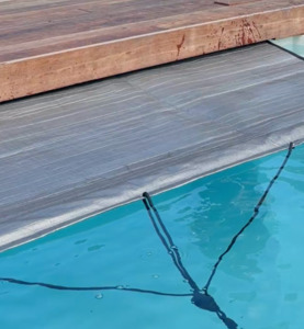 Rollers: Eco Vanishing - Envelope/ Letter Box Pool Cover, manual roller and motorised roller options