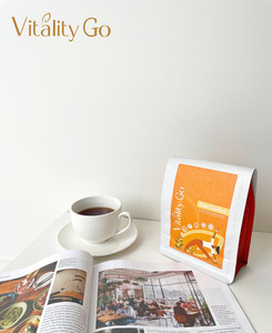 Products: Vitality Go Diet Coffee Powder Suncare
