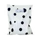 Bubbles White Repurposed Wet Bag -regular