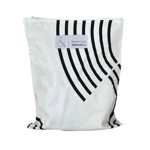 CURVES WHITE REPURPOSED WET BAG -REGULAR