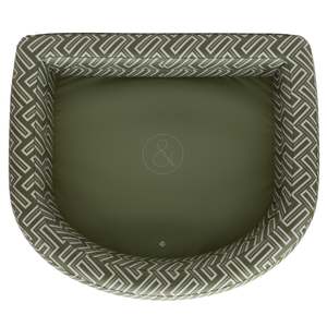 New Summer 20 21 Collection: MAZE INFLATABLE ARCH POOL- OLIVE