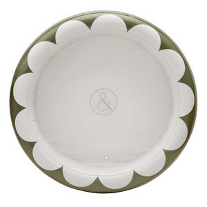 New Summer 20 21 Collection: SCALLOP OLIVE ROUND POOL