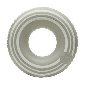 New Summer 20 21 Collection: SPORTY OVERSIZED POOL TUBE- CLAY