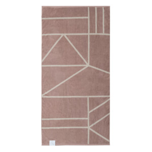 New Summer 20 21 Collection: JOURNEY ORGANIC COTTON POOL TOWEL- DUNE