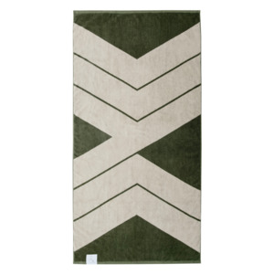 RANGER ORGANIC COTTON POOL TOWEL- FERN