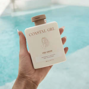 New Summer 20 21 Collection: COASTAL GIRL PRE-SWIM Saltwater & Chlorine Hair Protectant