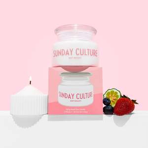 Ready Made: Berry Bergamot Sand Wax Candle
