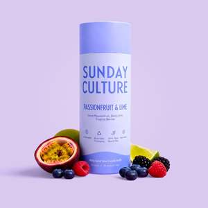 Ready To Pour Sand Wax: Large Passionfruit & Lime Ready-to-Pour Sand Wax