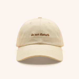 Sun-day 'Do Not Disturb' Cap