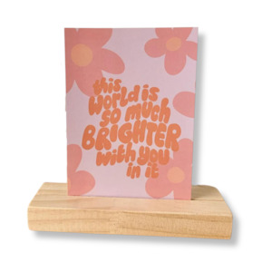 Make It Deluxe: Positivity Pack (Print & Posy)