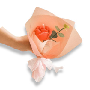 Make It Deluxe: Rose Bouquet Candle (Faith & Joy)