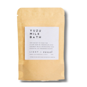 Make It Deluxe: Yuzu Milk Bath