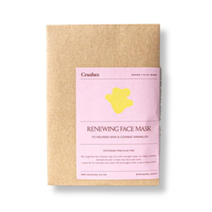 Renewing Pink Clay Face Mask (Crushes)