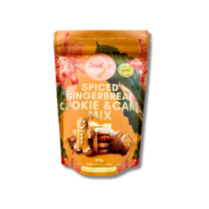 All: Spiced Gingerbread Cookie and Cake Mix (Secret Kiwi Kitchen)