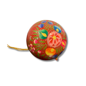 Hand Painted Christmas Bauble (Maison & Maven)