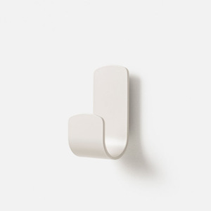 Citta Wall Hook - Chalk