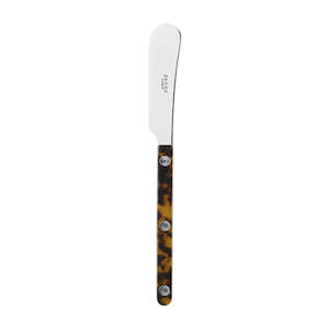 Homeware Sabre Cutlery: Sabre Cutlery - Butter Knife/Spreader - Tortoise