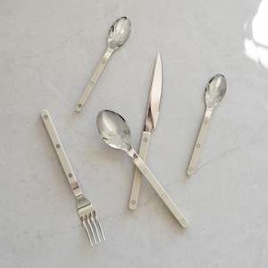 Sabre Cutlery Set - Soft Beige