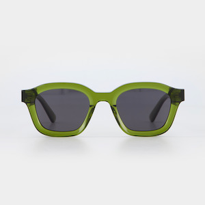 Discount Allowed: Isle of Eden Sunglasses - Harley in Olive Green