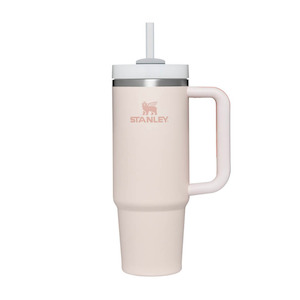 Stanley Quencher Water Bottle 30oz - Rose Quartz