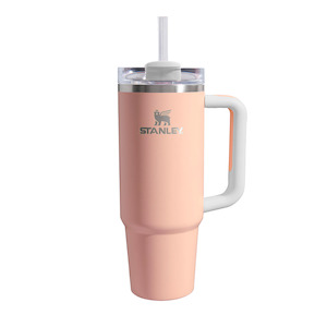 Water Bottles: Stanley Quencher 30 Oz | 890ml - Peach Colour Block