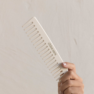 Chloe Zara Hair Comb - Bone