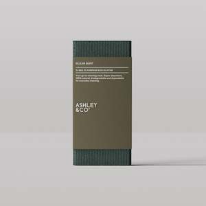 Housekeeping: Ashley + Co Clean Buff - Set of 2 - Kale