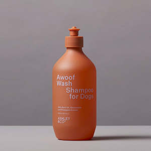 Housekeeping: Ashley & Co - Awoof Wash Dog Shampoo