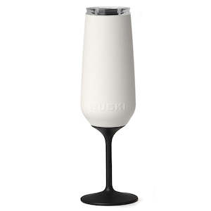 Huski Champagne Flute - White