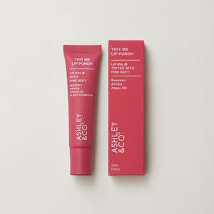 Skincare: Ashley + Co Tint Me Lip Punch - Pink