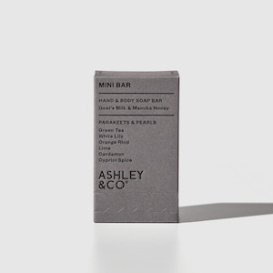 Discount Allowed: Ashley + Co Mini Bar Soap - Parakeets + Pearls