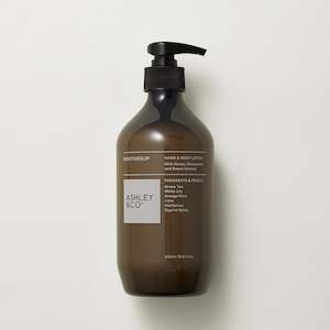 Skincare Body: Ashley + Co Sootherup Hand + Body Lotion - Parakeets + Pearls