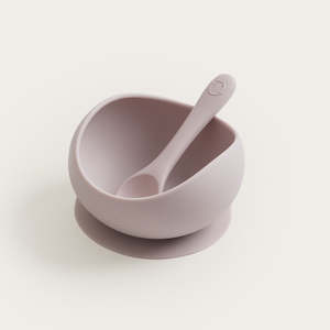 Tiny Table Bowl + Spoon - Petal
