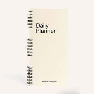Made of Tomorrow - Day Planner - Beige