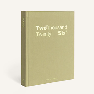 Gifts From 50 70: Made of Tomorrow 2026 Daily Diary - Matcha