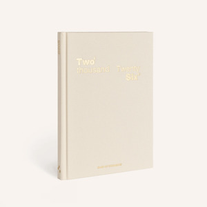 Gifts From 50 70: Made of Tomorrow 2026 Weekly Diary - Cream